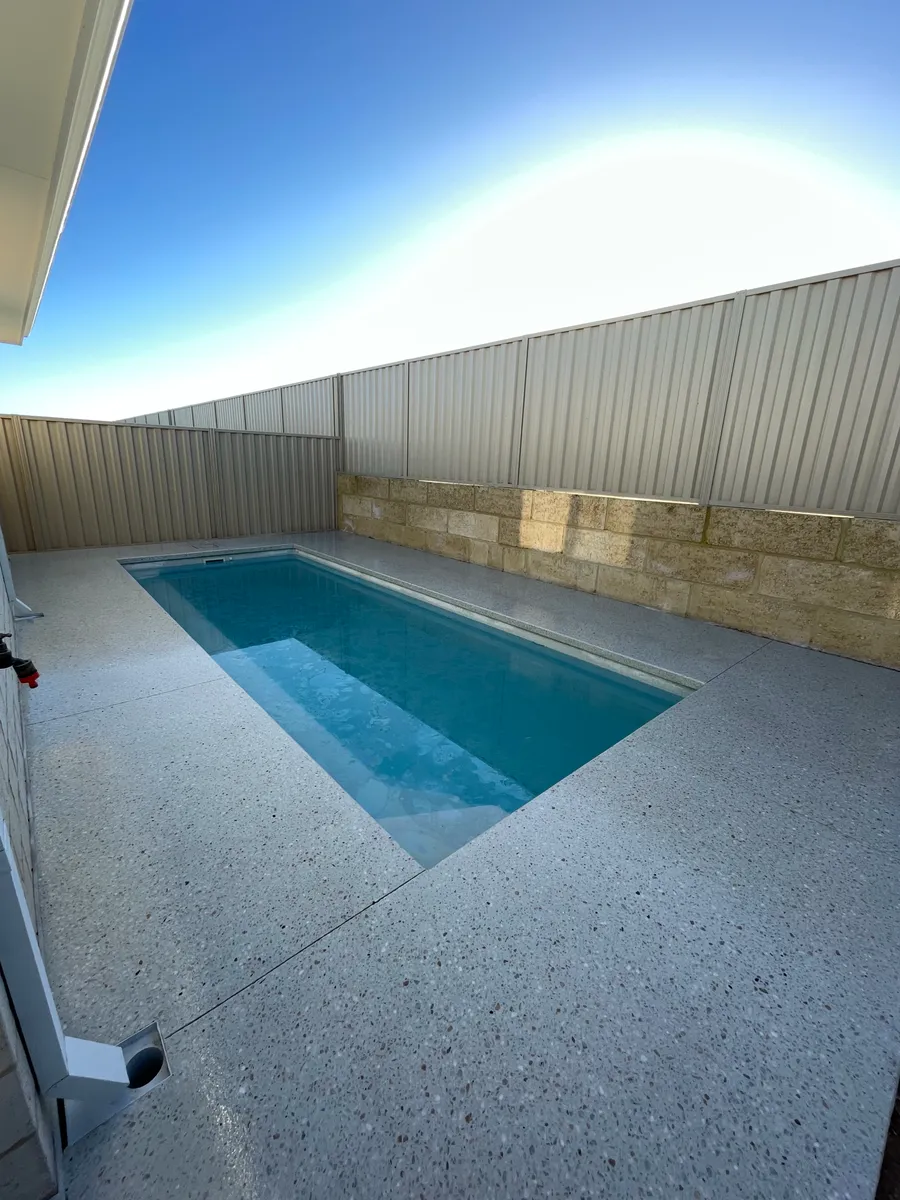 Honed Concrete