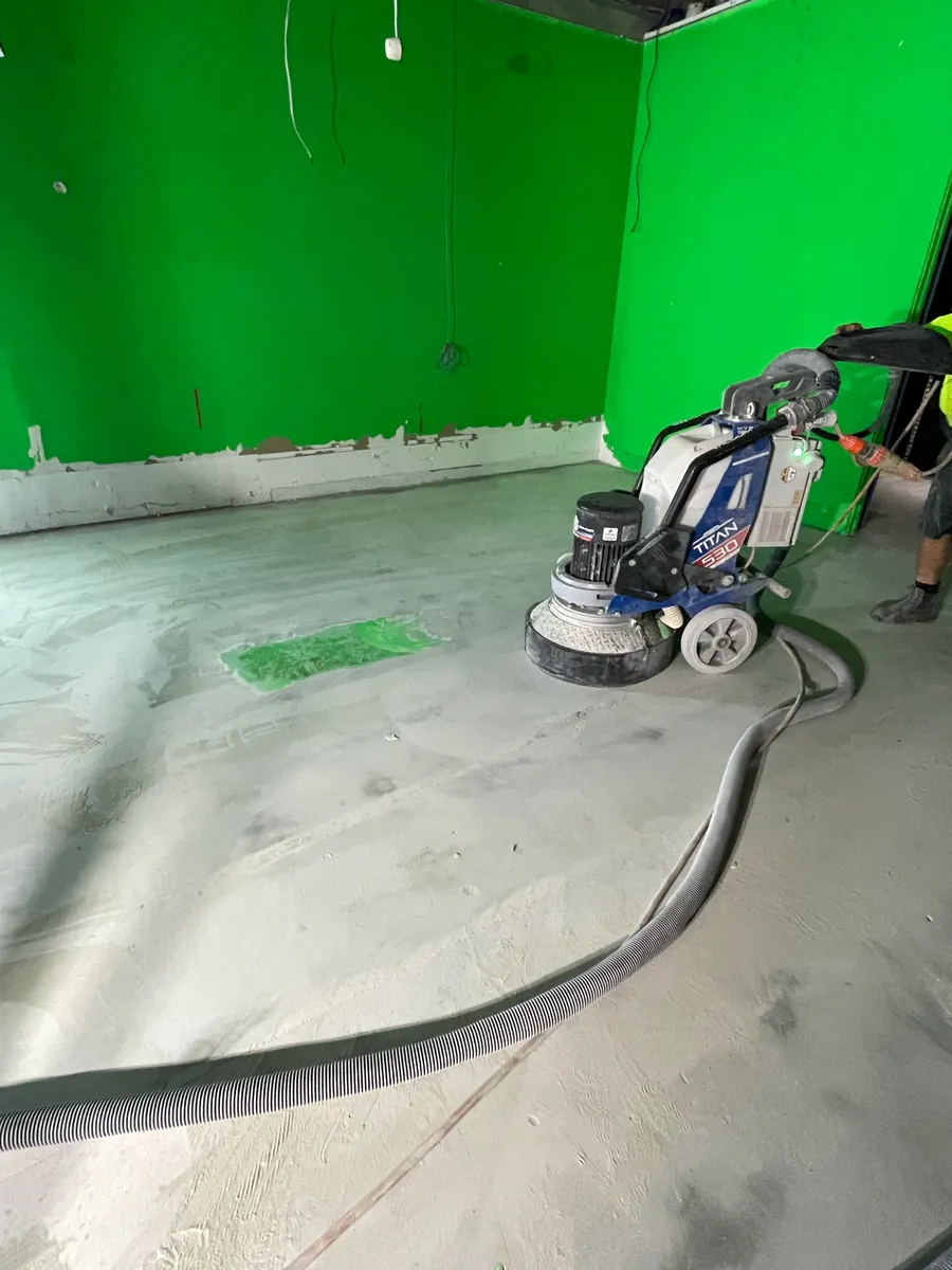 Glue and Coating Removal